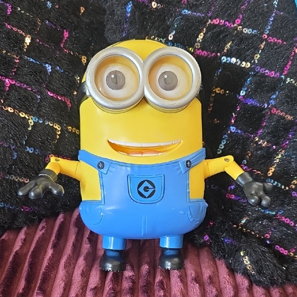 Yellow & Blue Minion- Tested Walks Talks
